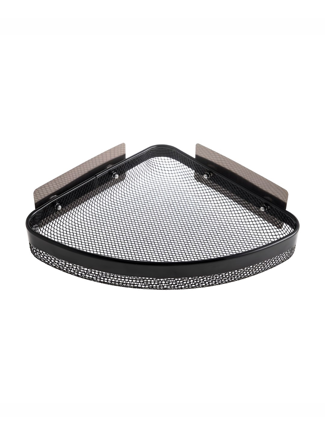 

P-Plus International Black Textured Metal Soap Dish