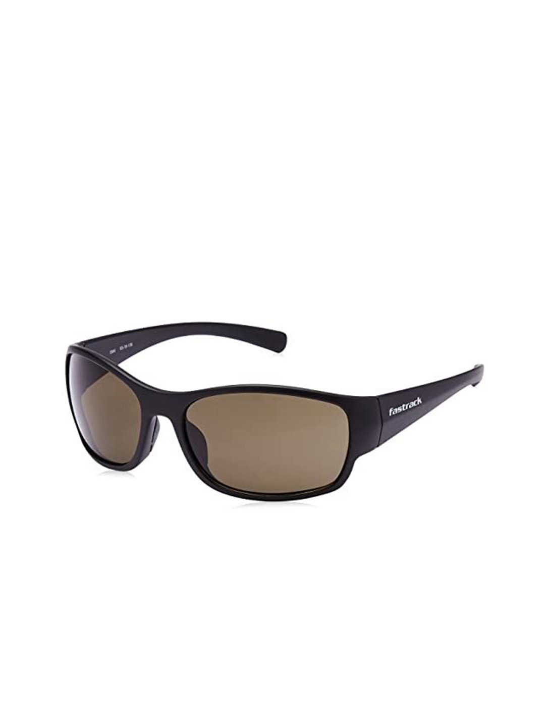 

Fastrack Unisex Rectangle Sunglasses with UV Protected Lens Fastrack-P431BR2, Brown