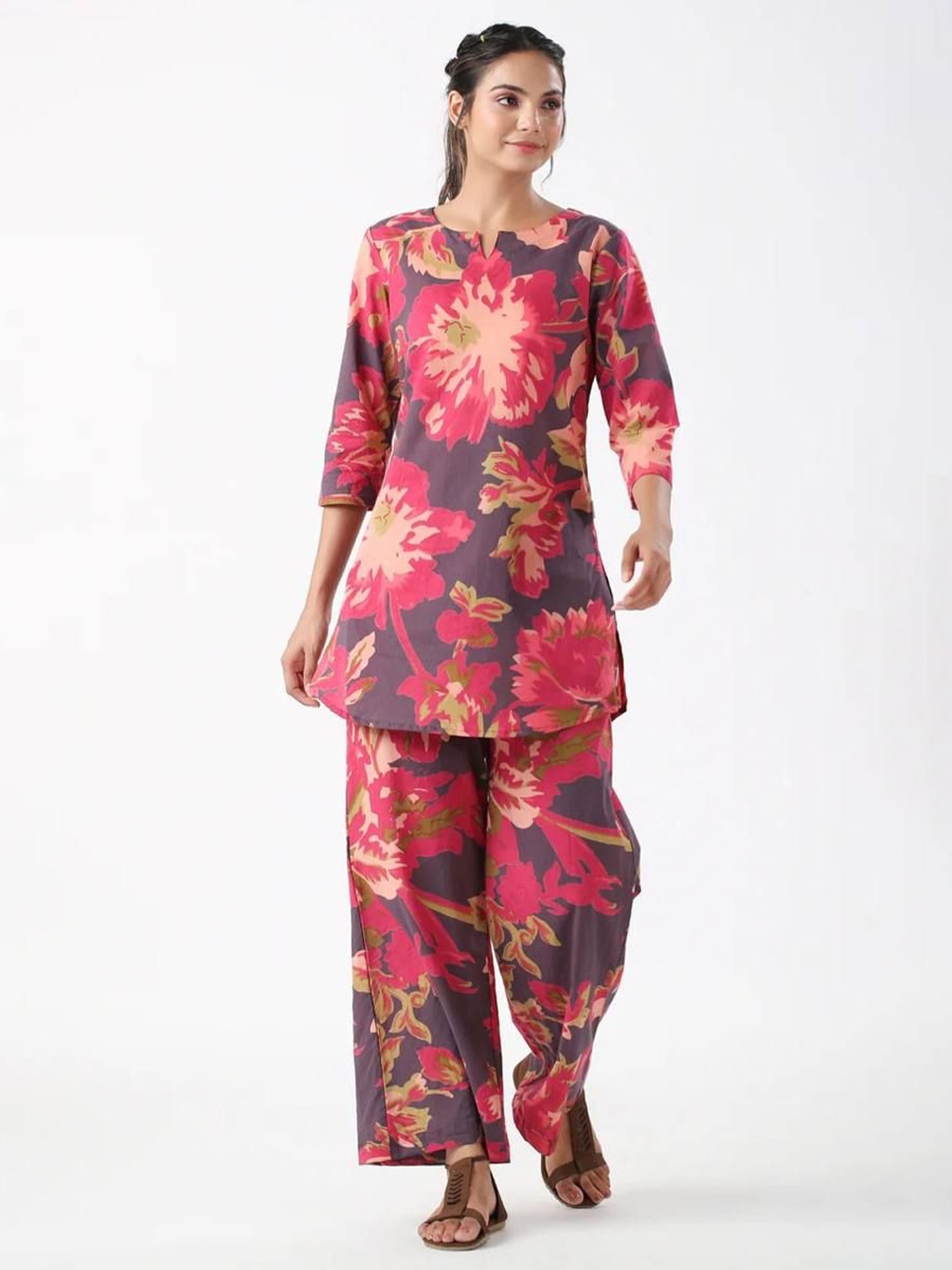 

PERFECTBLUE Floral Print Maxi Dress, White