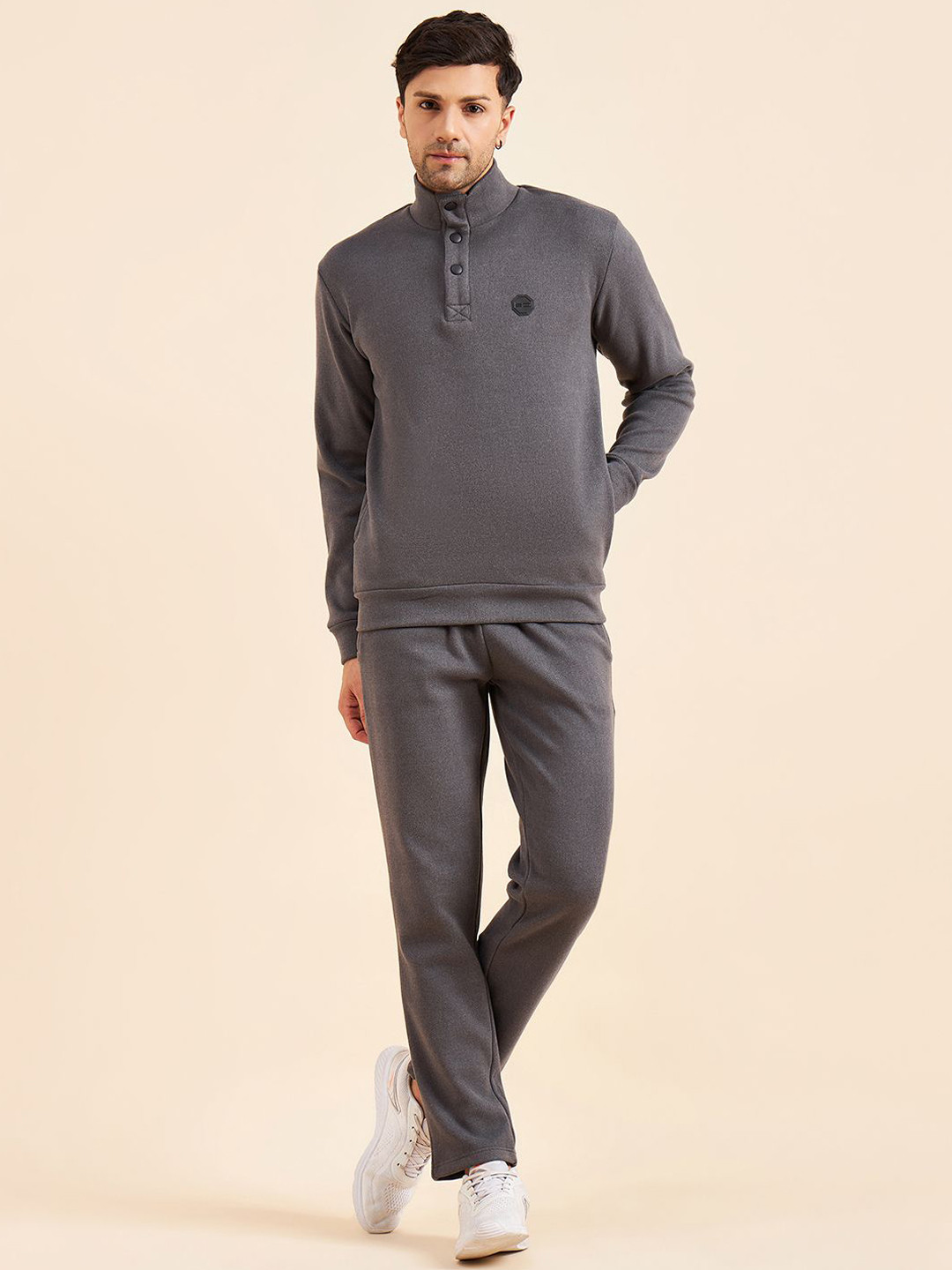

Sweet Dreams Men Long Sleeve Tracksuits, Black