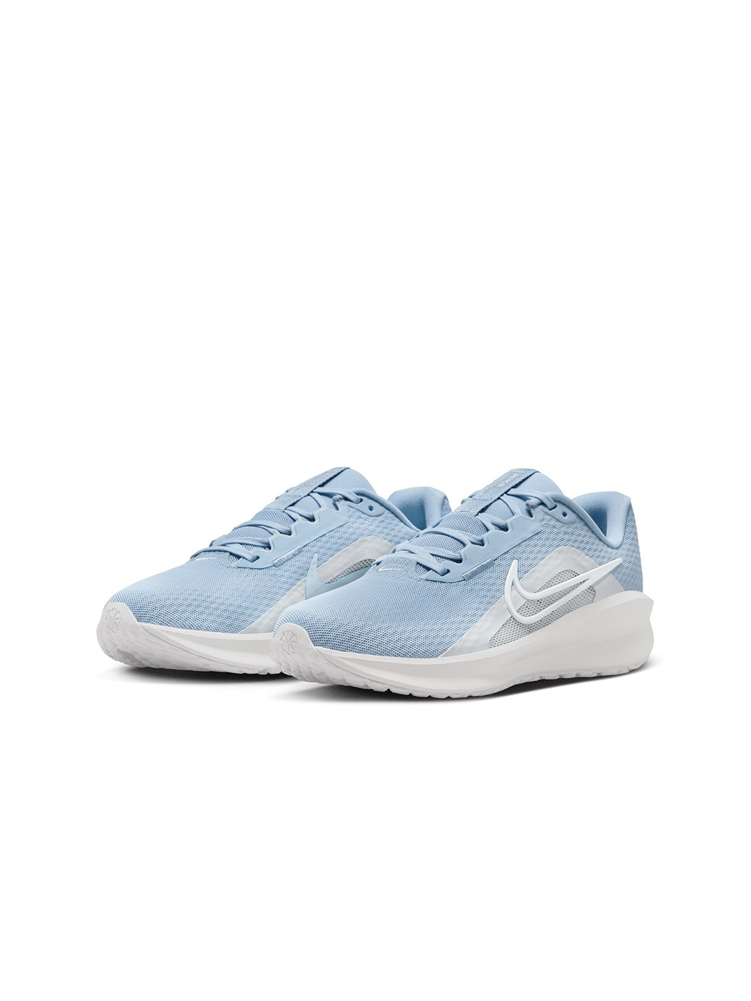 

Nike Downshifter 13 Women's Mesh Non-Marking Road Running Shoes FD6476-402-LT, Blue