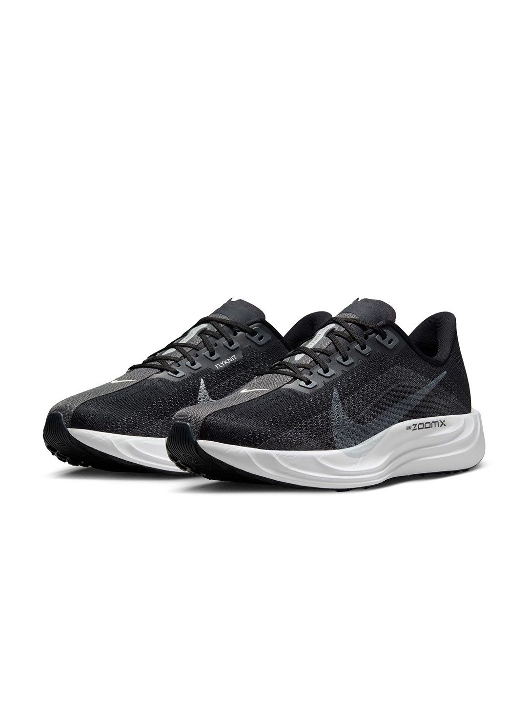 

Nike Men Pegasus Plus Road Running Shoes, Black