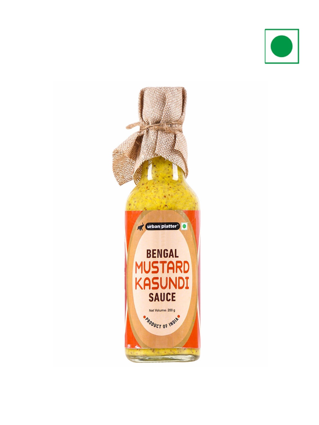 

URBAN PLATTER Bengal Mustard Kasundi Sauce-200g, Assorted