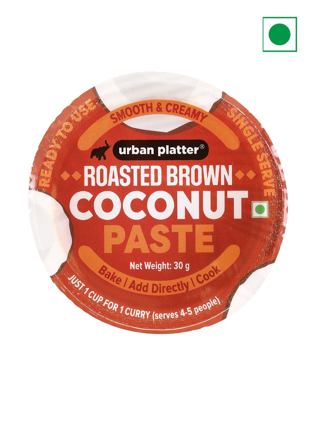 

URBAN PLATTER Roasted Brown Coconut Paste- 30g