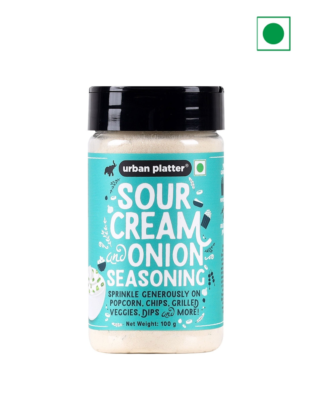 

URBAN PLATTER Sour Cream and Onion Seasoning-100g, Assorted