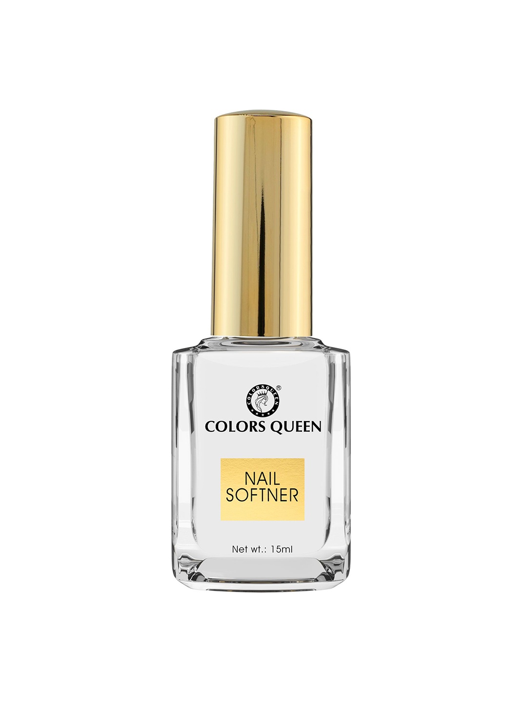 

Colors Queen Softner Nail Care, Transparent