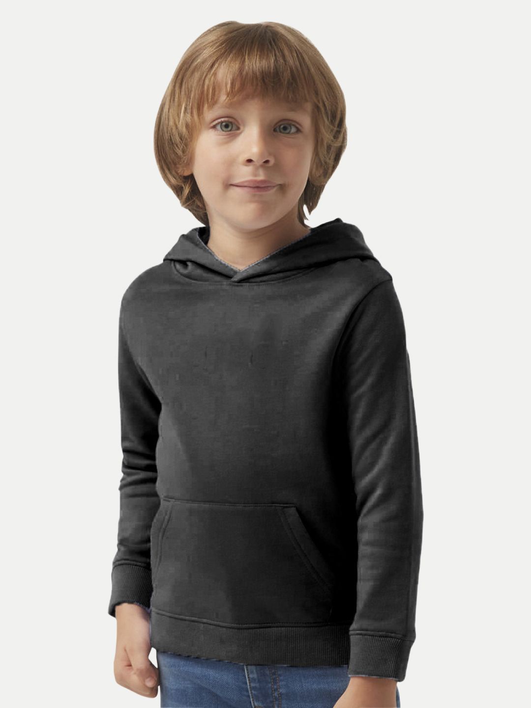 

BAESD Boys Solid Sweatshirt, Black