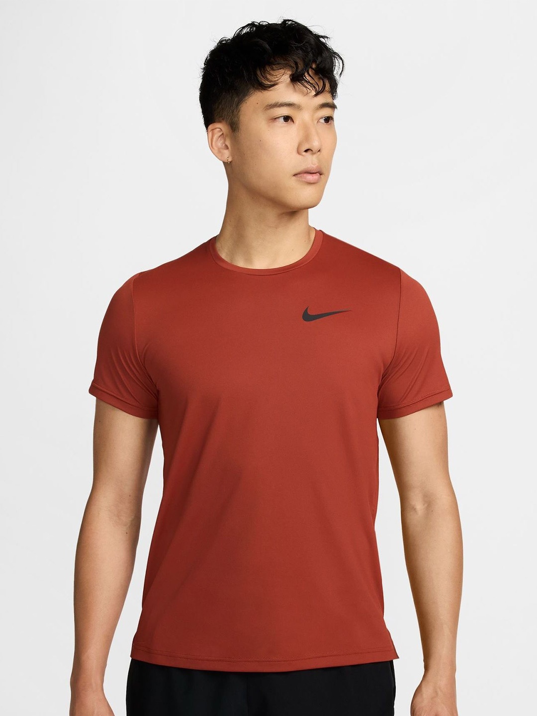 

Nike Pro Dri-FIT Men's Short-Sleeve Top, Orange
