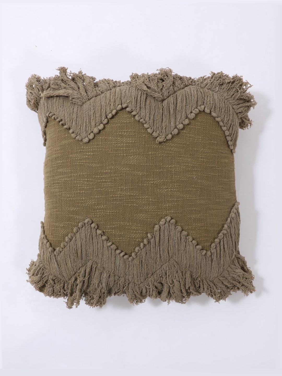 

Art Avenue Green Geometric Square Cushion Covers