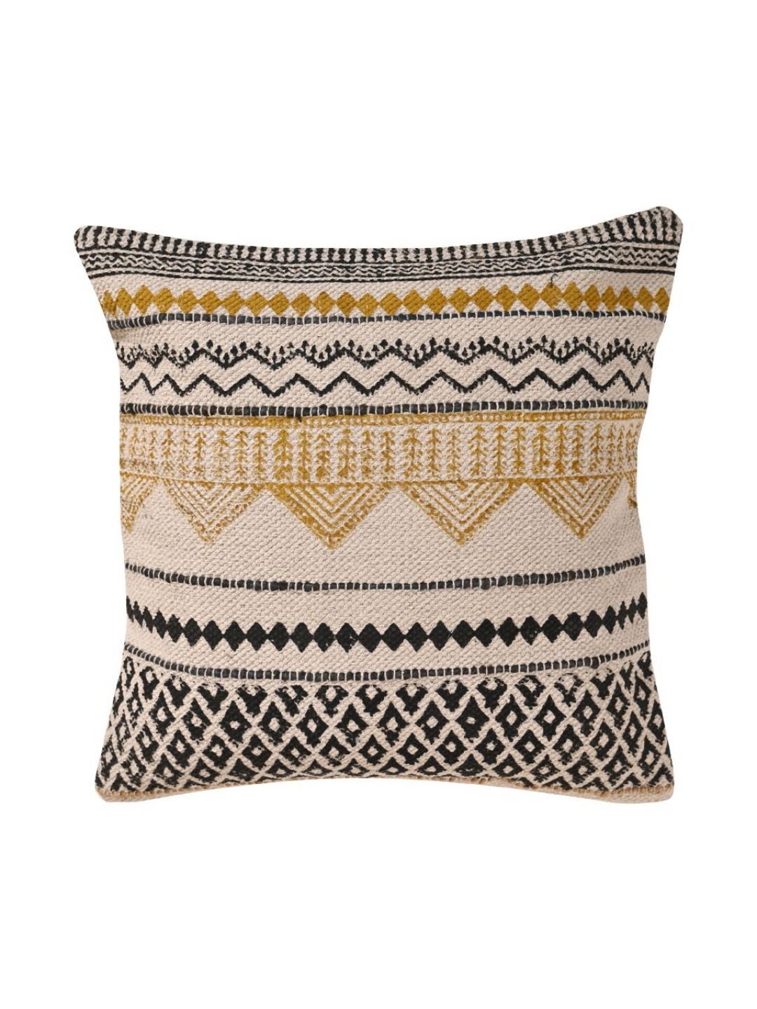 

Art Avenue Black 2 Pieces Geometric Square Cushion Covers