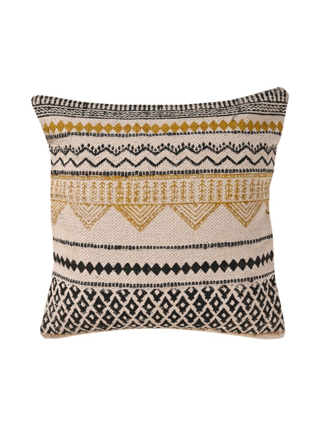 

Art Avenue Black 2 Pieces Geometric Square Cushion Covers
