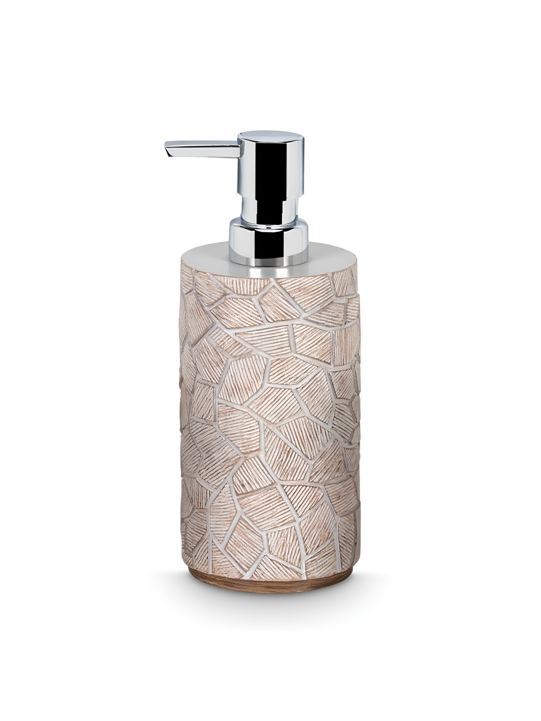 

Freelance Cream Textured Soap Dispenser