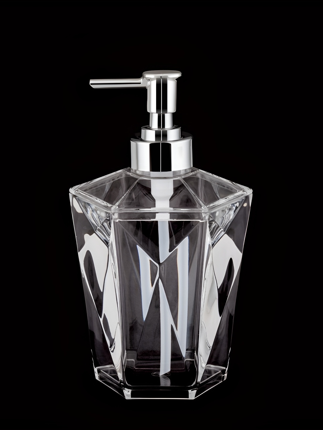 

Freelance Transparent Glossy Soap Dispenser