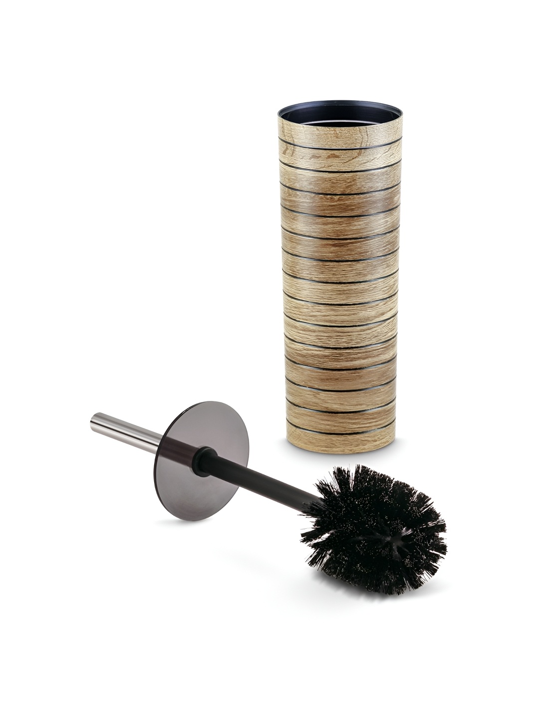 

Freelance Brown Textured Matte Bath Accessories Set