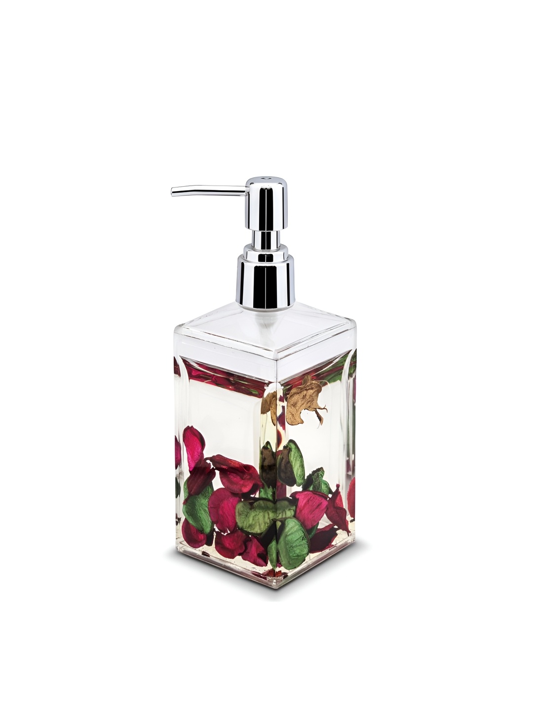 

Freelance Red Resin Glossy Bath Accessories Set