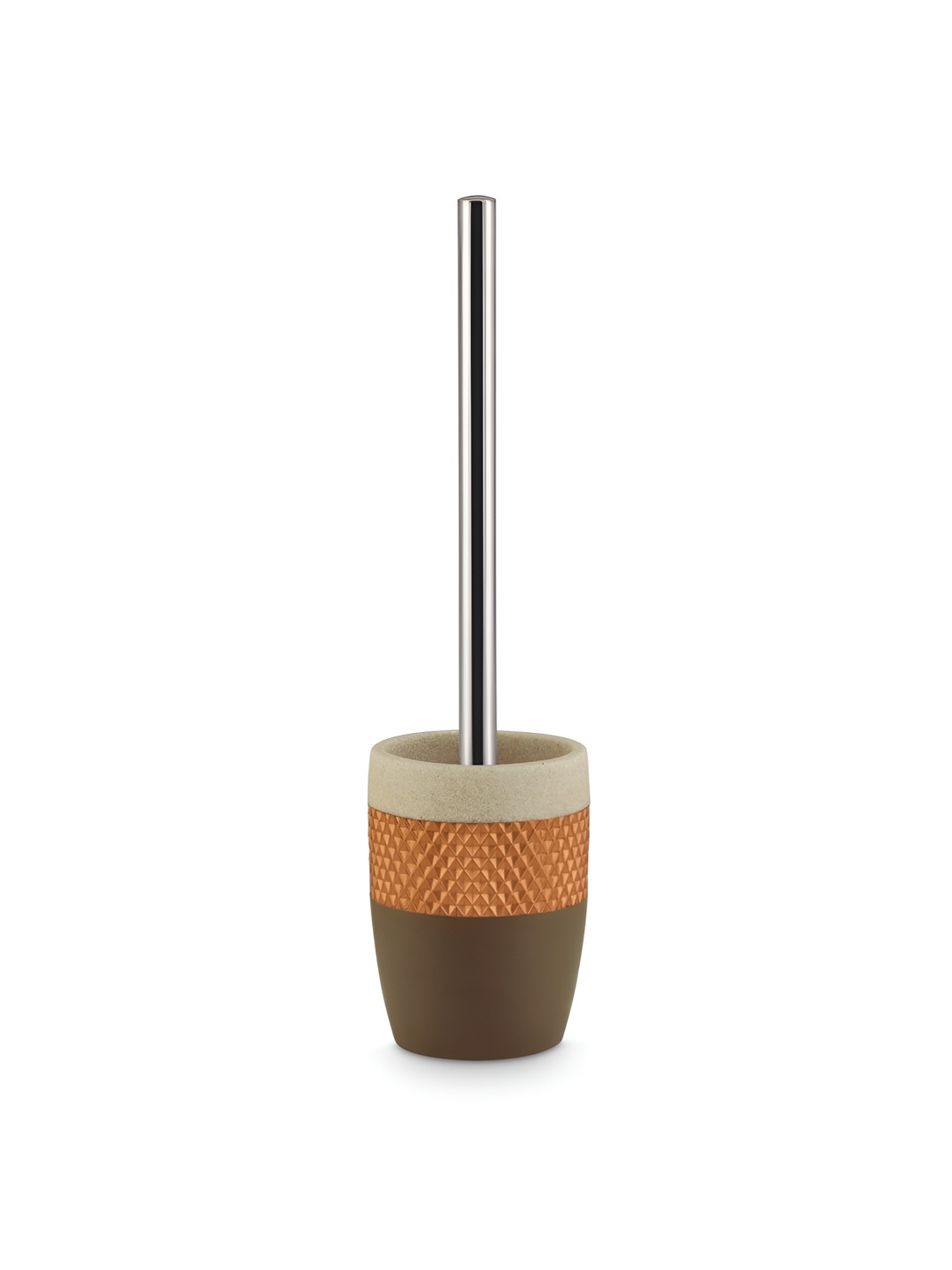 

Freelance Brown Polyresin Bath Accessories Set