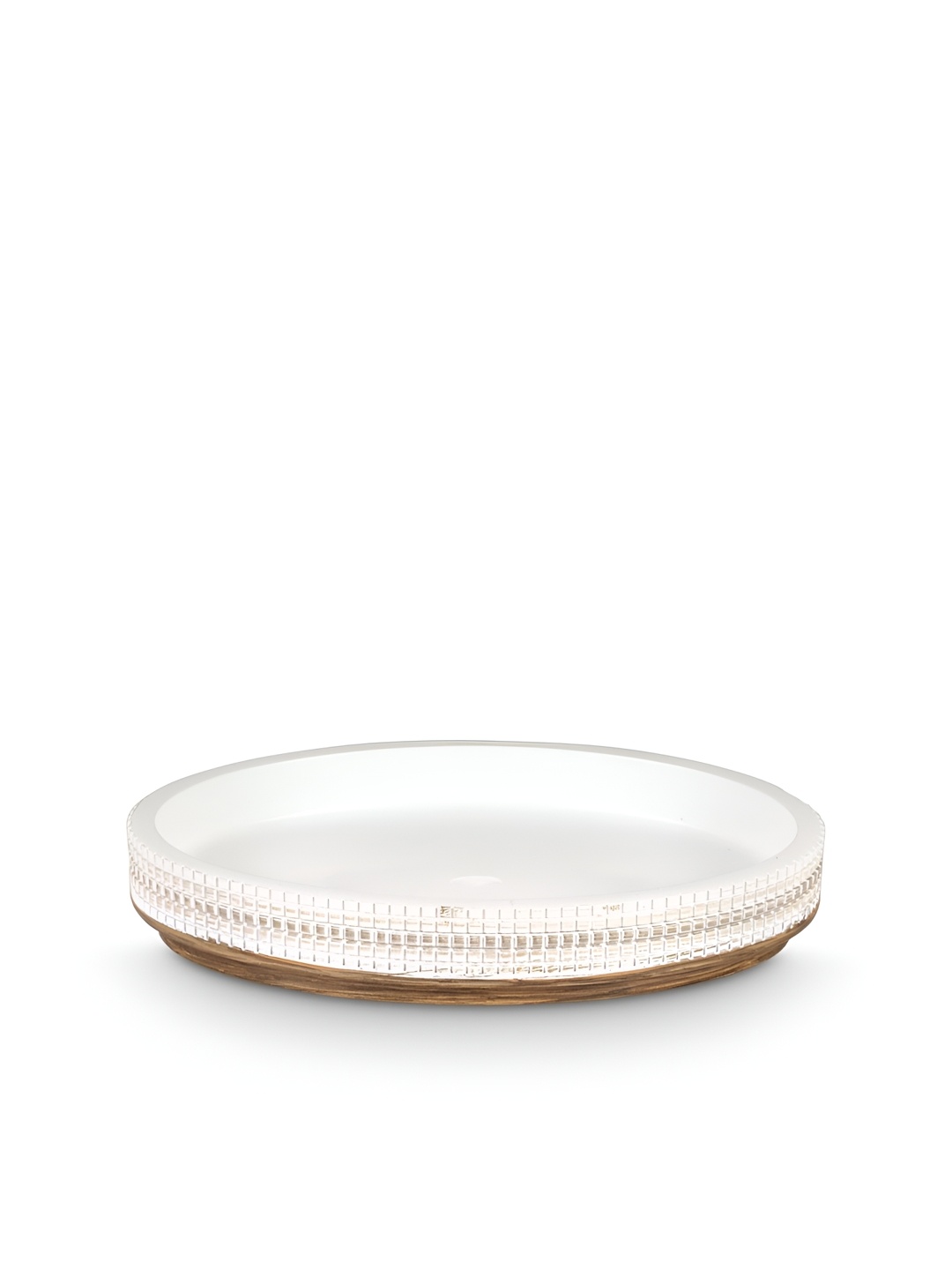 

Freelance Grey & Brown Textured Soap Dish