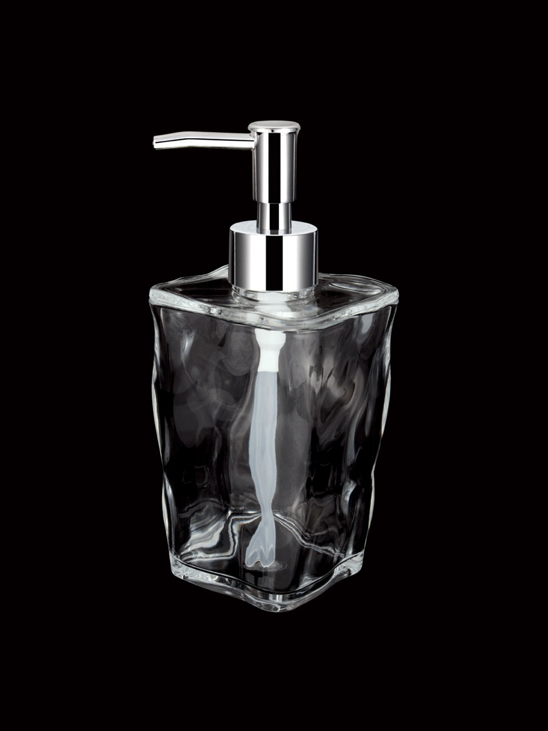 

Freelance Transparent Resin Soap Dispenser