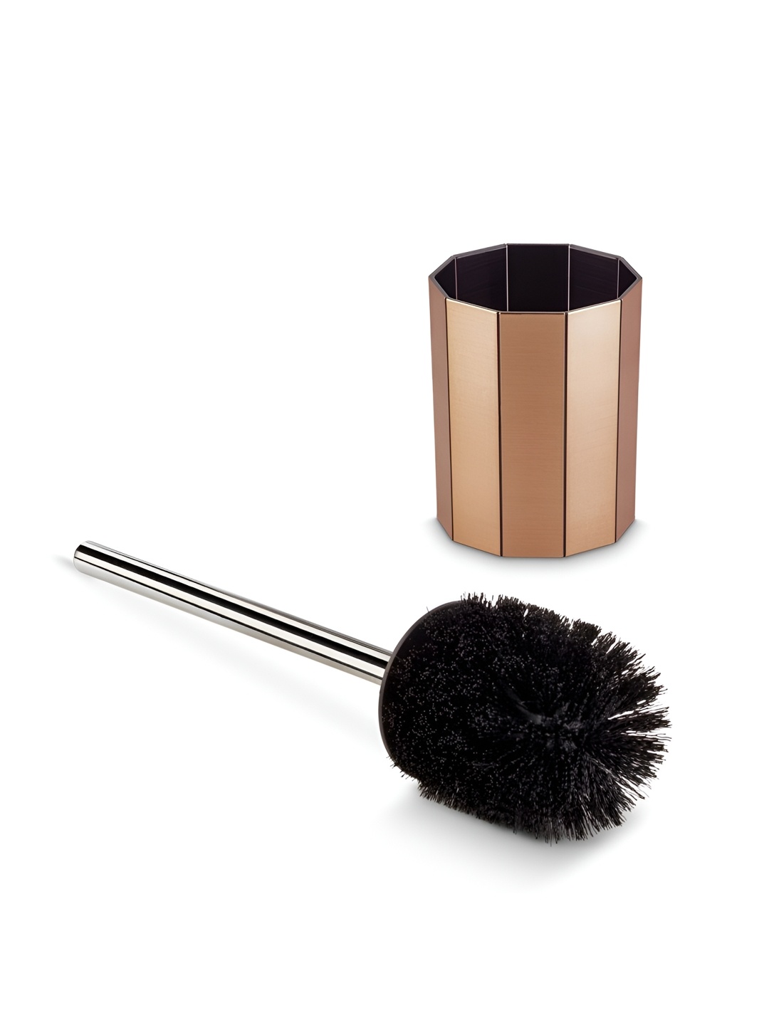 

Freelance Copper-Toned Matte Bath Accessories Set