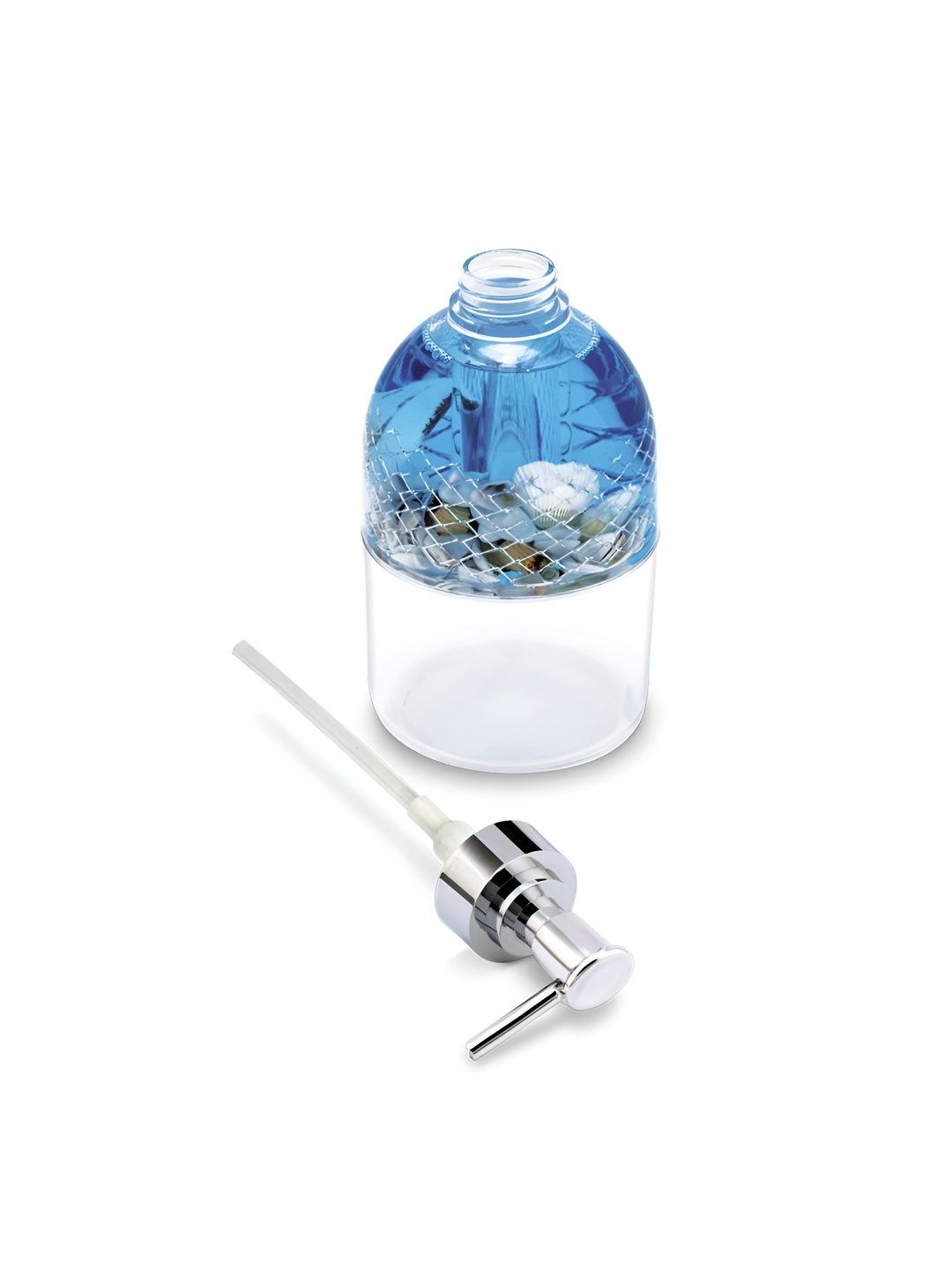 

Freelance Eden Blue Textured Glossy Soap Dispenser