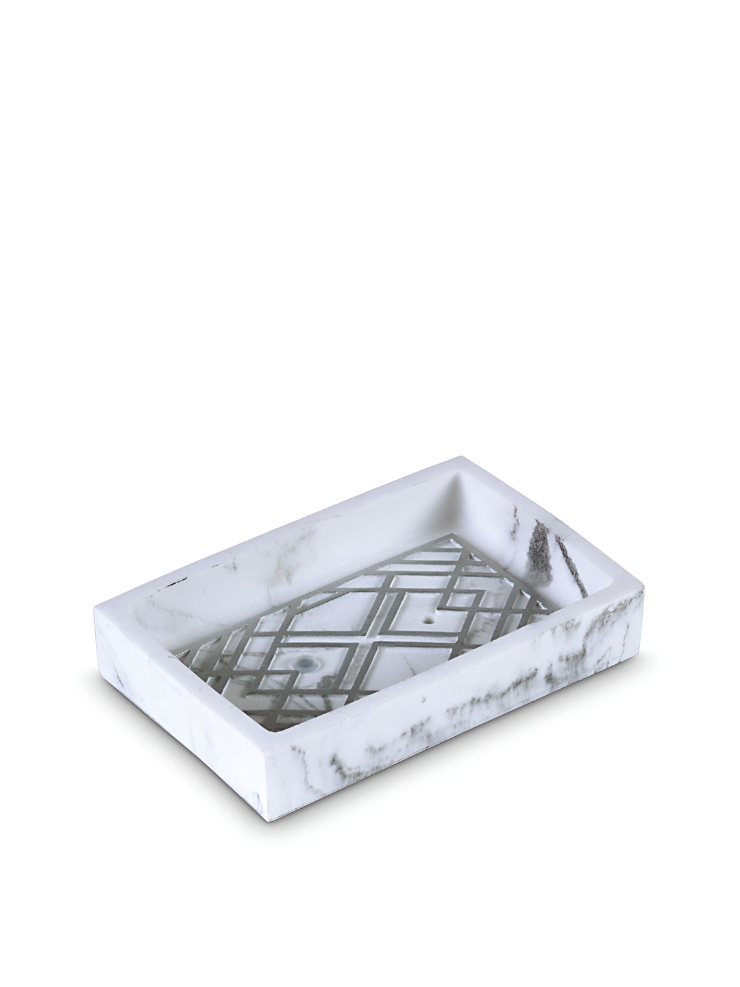 

Freelance White Rectangle Soap Dish