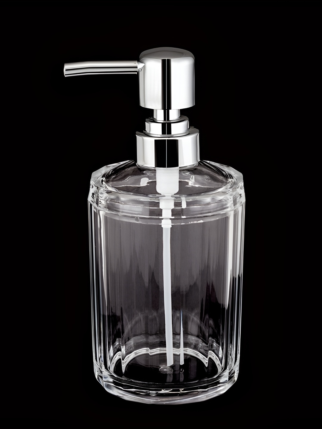 

Freelance Transparent Glossy Soap Dispenser