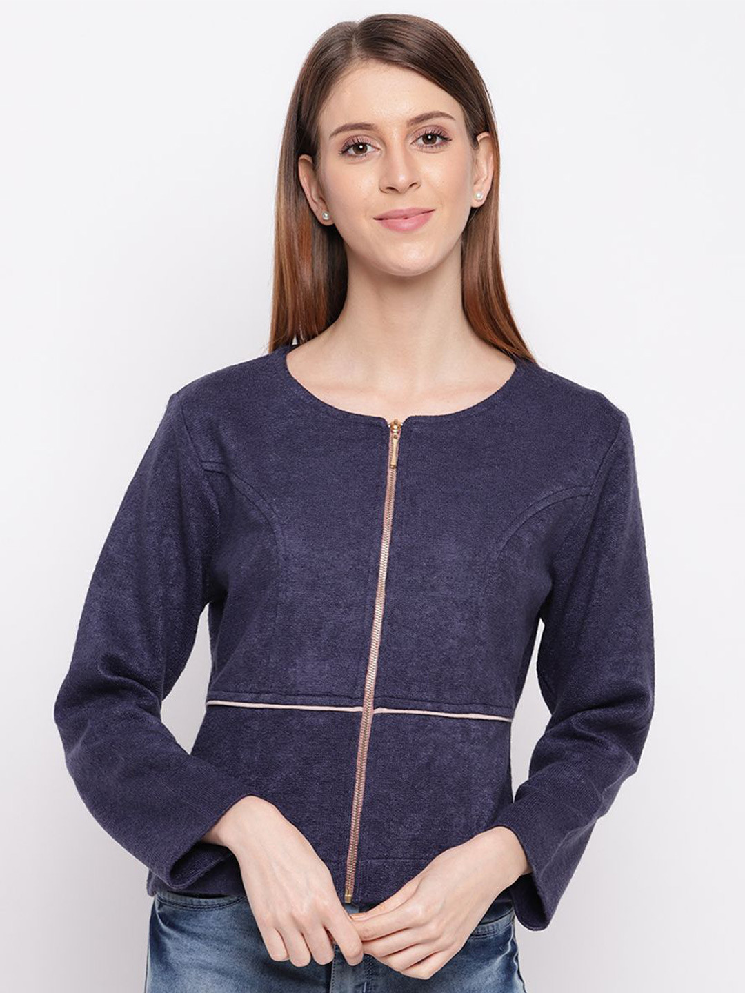 

Miss Grace Women Sweatshirt, Navy blue