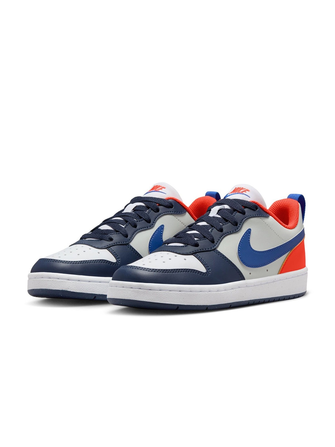 

Nike Court Borough Low Recraft Older Kids' Shoes, Blue