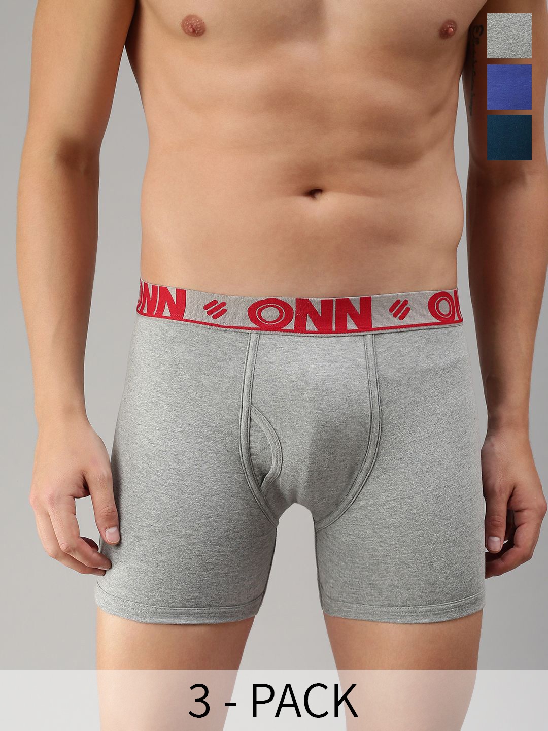 

ONN Pack Of 3 Assorted Trunks ONN_274_AST4_3PC