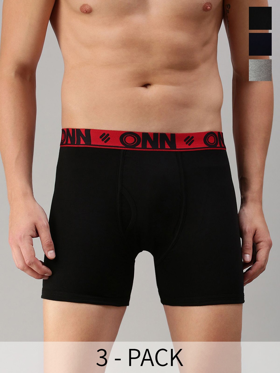 

ONN Pack Of 3 Assorted Trunks ONN_274_AST1_3PC