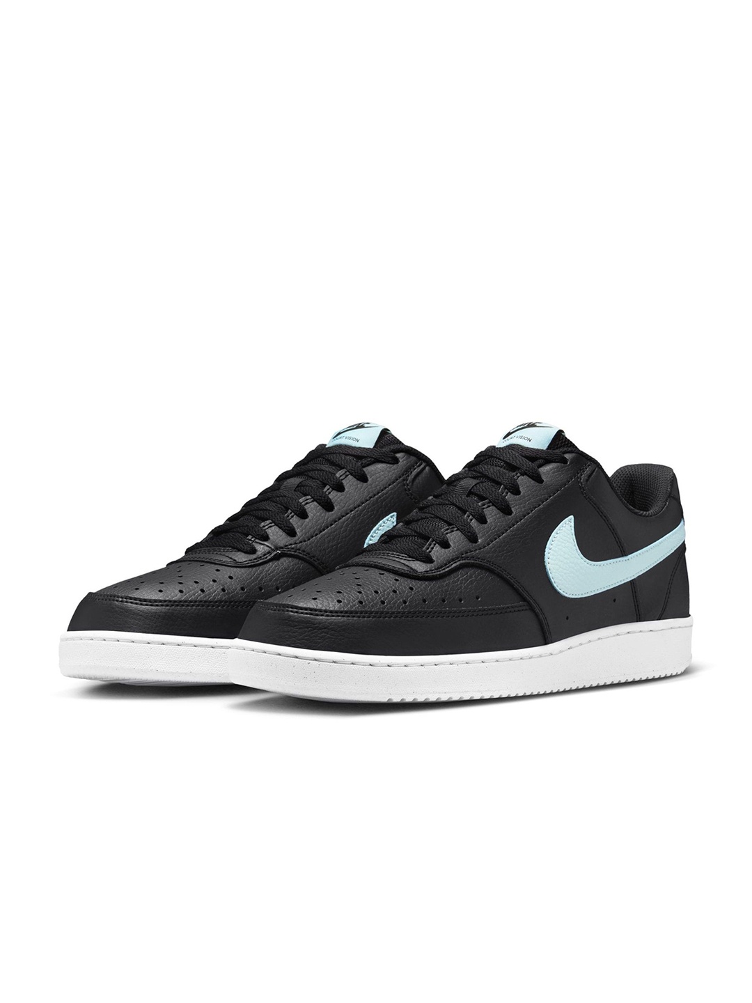 

Nike Court Vision Low Next Nature Men's Shoes, Black
