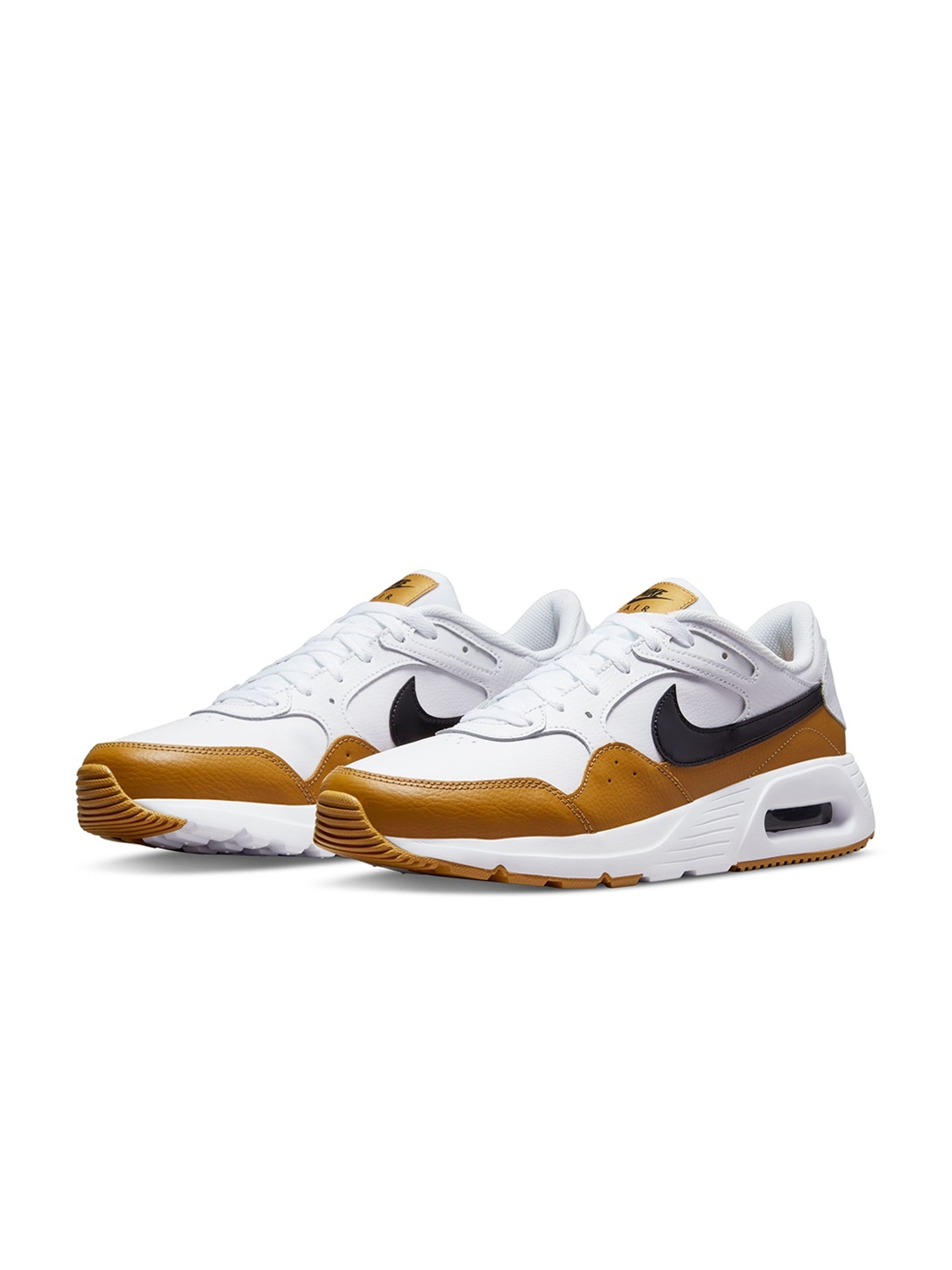 

Nike Men Air Max SC Leather Shoes, White