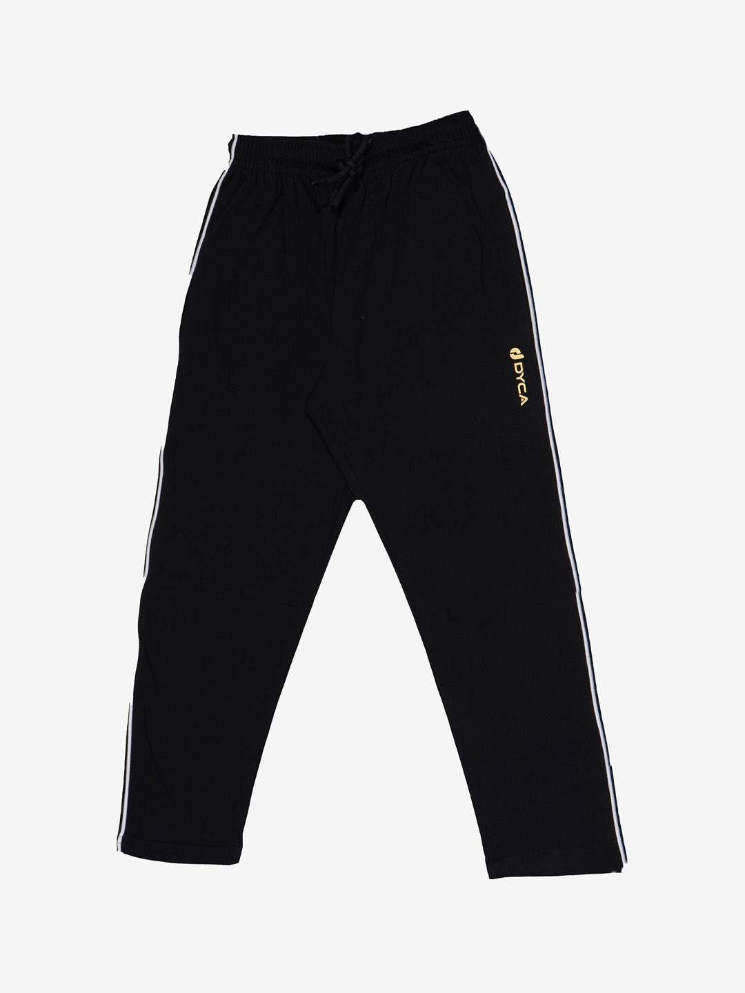 

DYCA Boys Mid-Rise Track Pants, Black