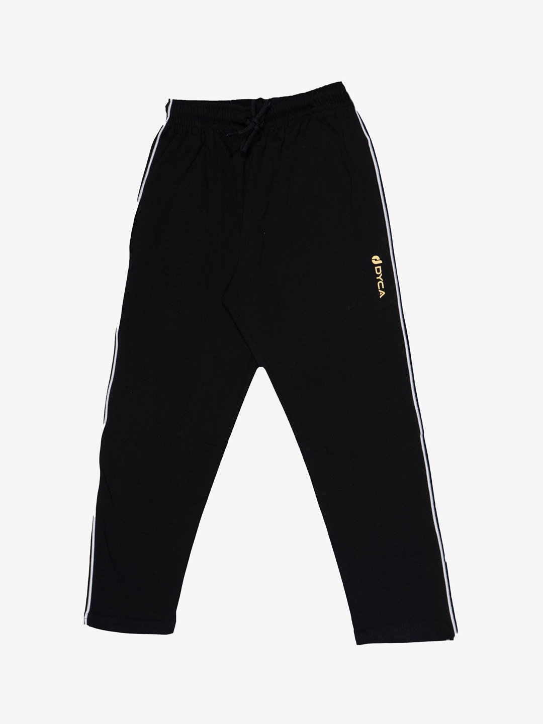 

DYCA Boys Mid-Rise Track Pants, Black