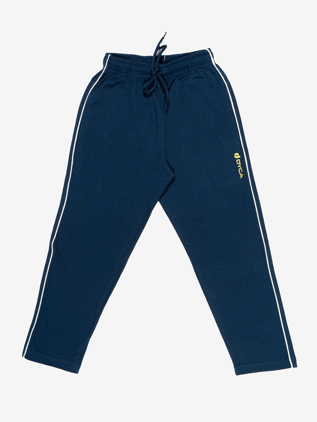 

DYCA Boys Mid-Rise Track Pants, Navy blue