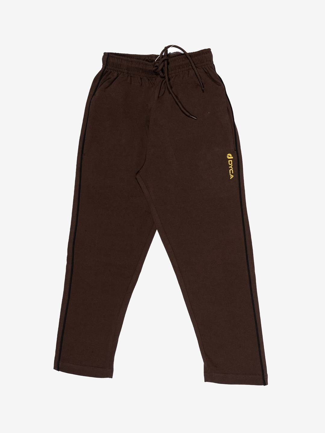 

DYCA Boys Mid-Rise Track Pants, Brown