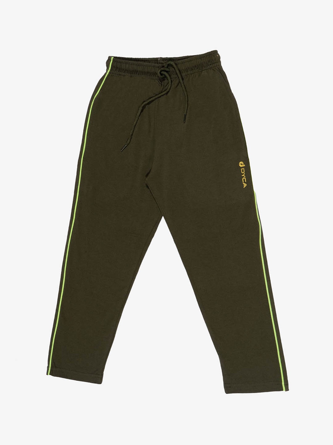 

DYCA Boys Mid-Rise Track Pants, Olive