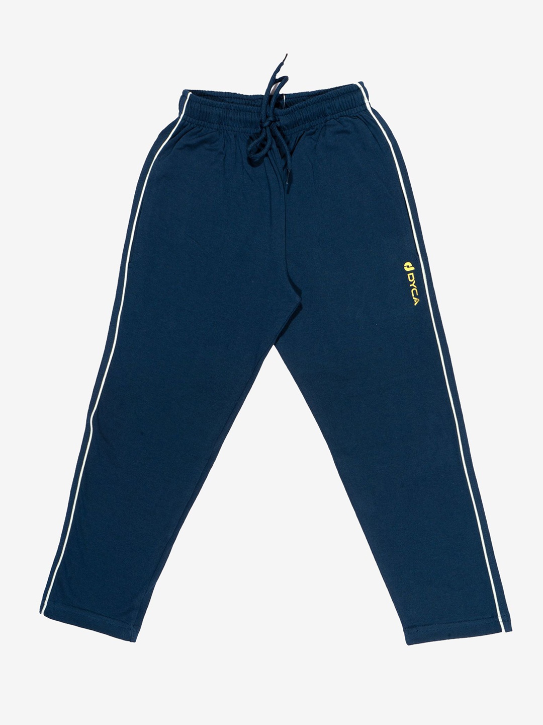 

DYCA Boys Regular Fit Cotton Track Pants, Navy blue