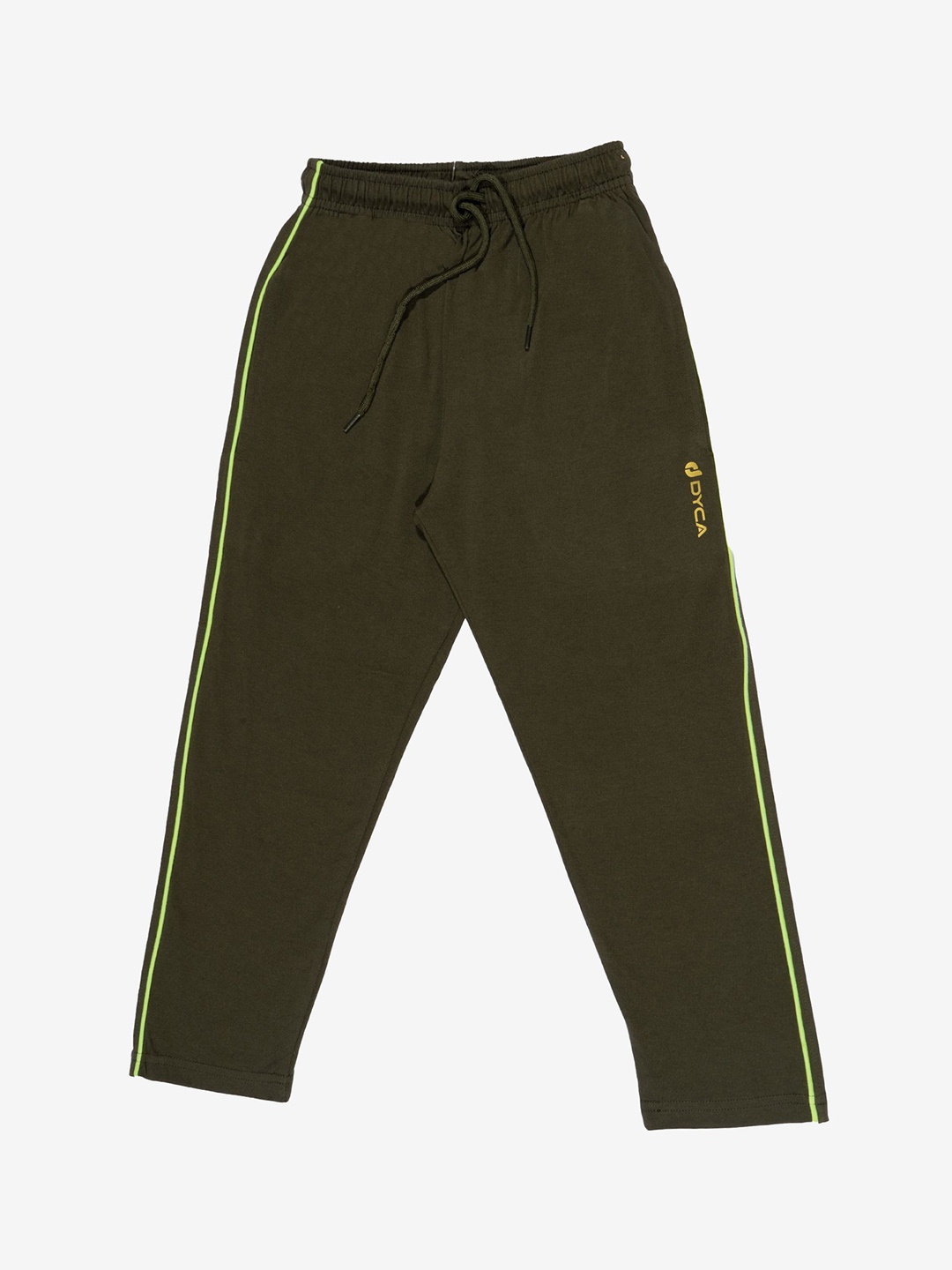 

DYCA Boys Mid-Rise Track Pants, Olive