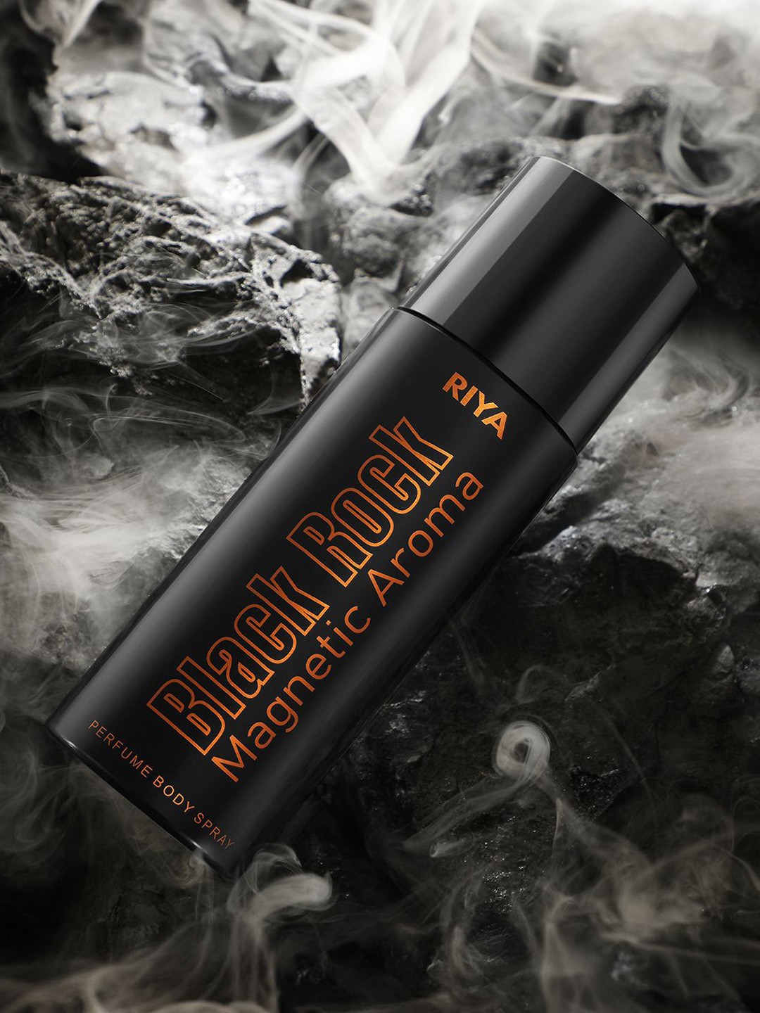 

RIYA Black Rock Set Of 3 Long Lasting Perfume Body Spray - 150ml Each
