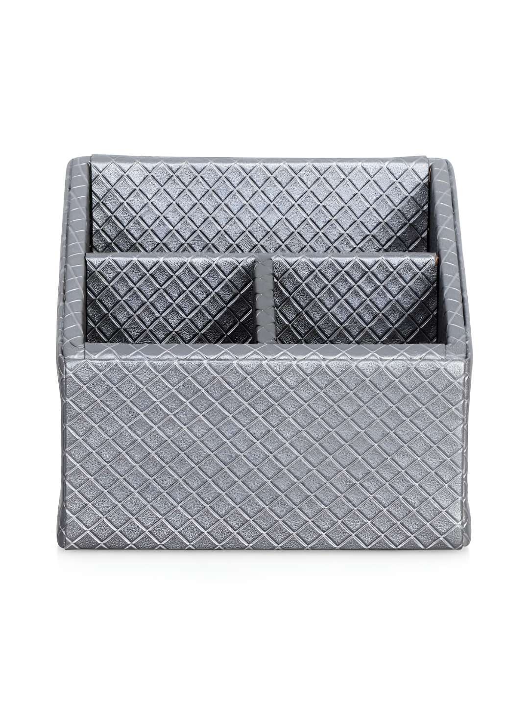 

THE HOME CO. Grey Remote With Mobile Holders