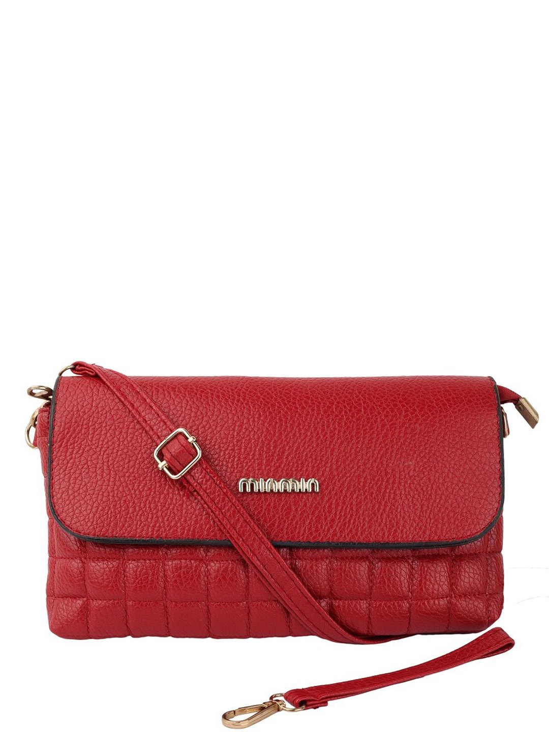 

ZEVORA Quilted Purse Clutch, Red