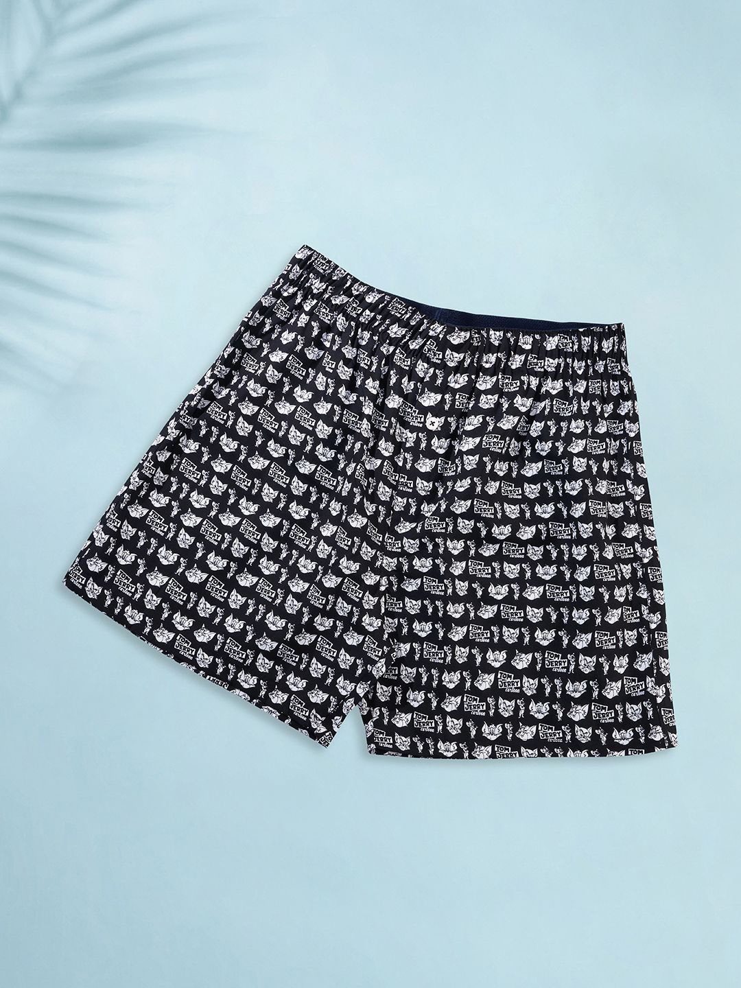 

Ajile by Pantaloons Printed Pure Cotton Boxers 8909044302564, Black