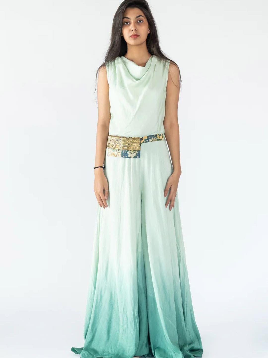 

Nikita Vishakha Basic Jumpsuit, Green
