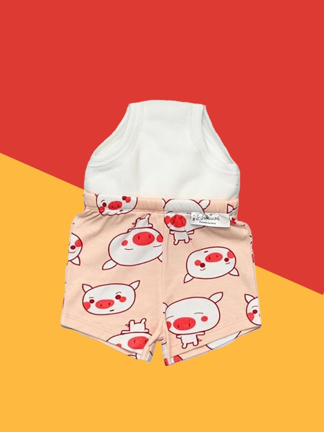 

Snugkins Unisex Pure Cotton Reusable Potty Training Shorts, Pink