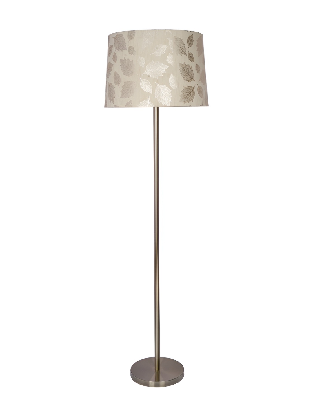 

Fos Lighting Gold-Toned Textured Cylindrical Floor Lamp