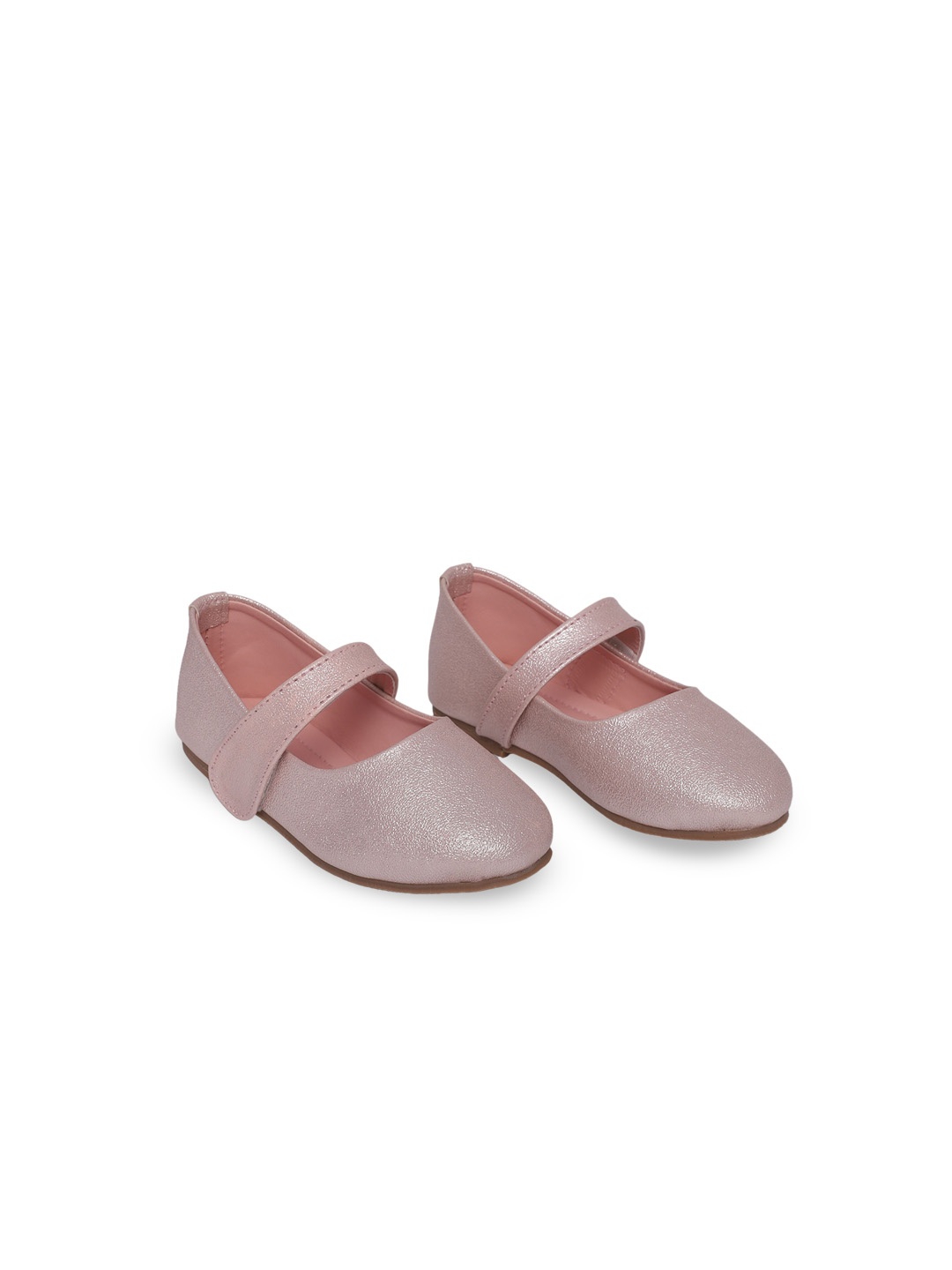 

Minesole Girls Round Toe Ballerinas, Pink