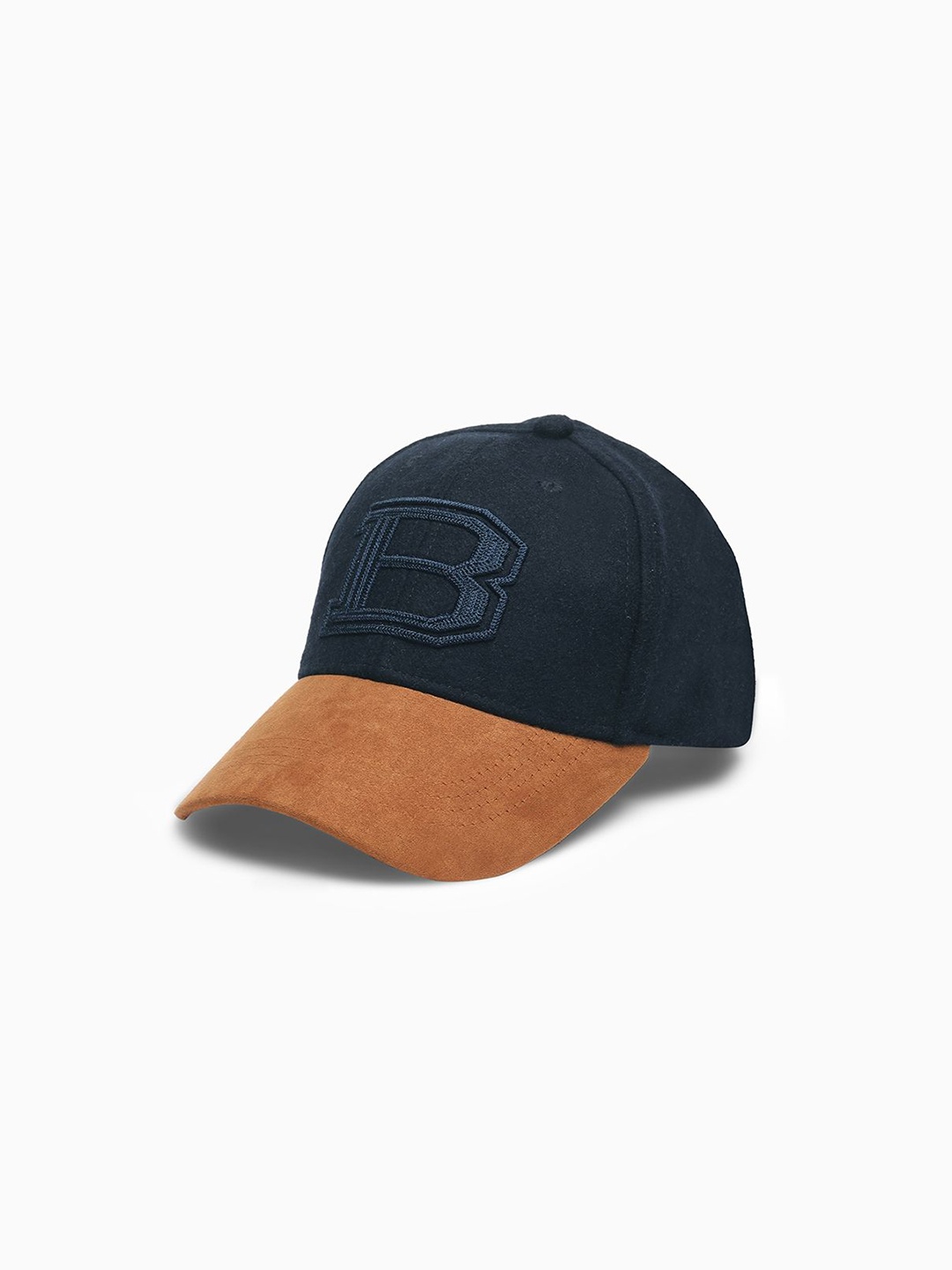 

THE BEAR HOUSE Men Embroidered Baseball Cap, Blue
