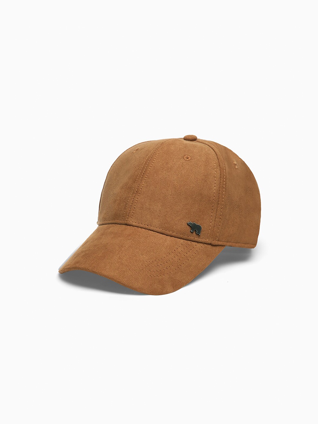 

THE BEAR HOUSE Men Baseball Cap, Mustard