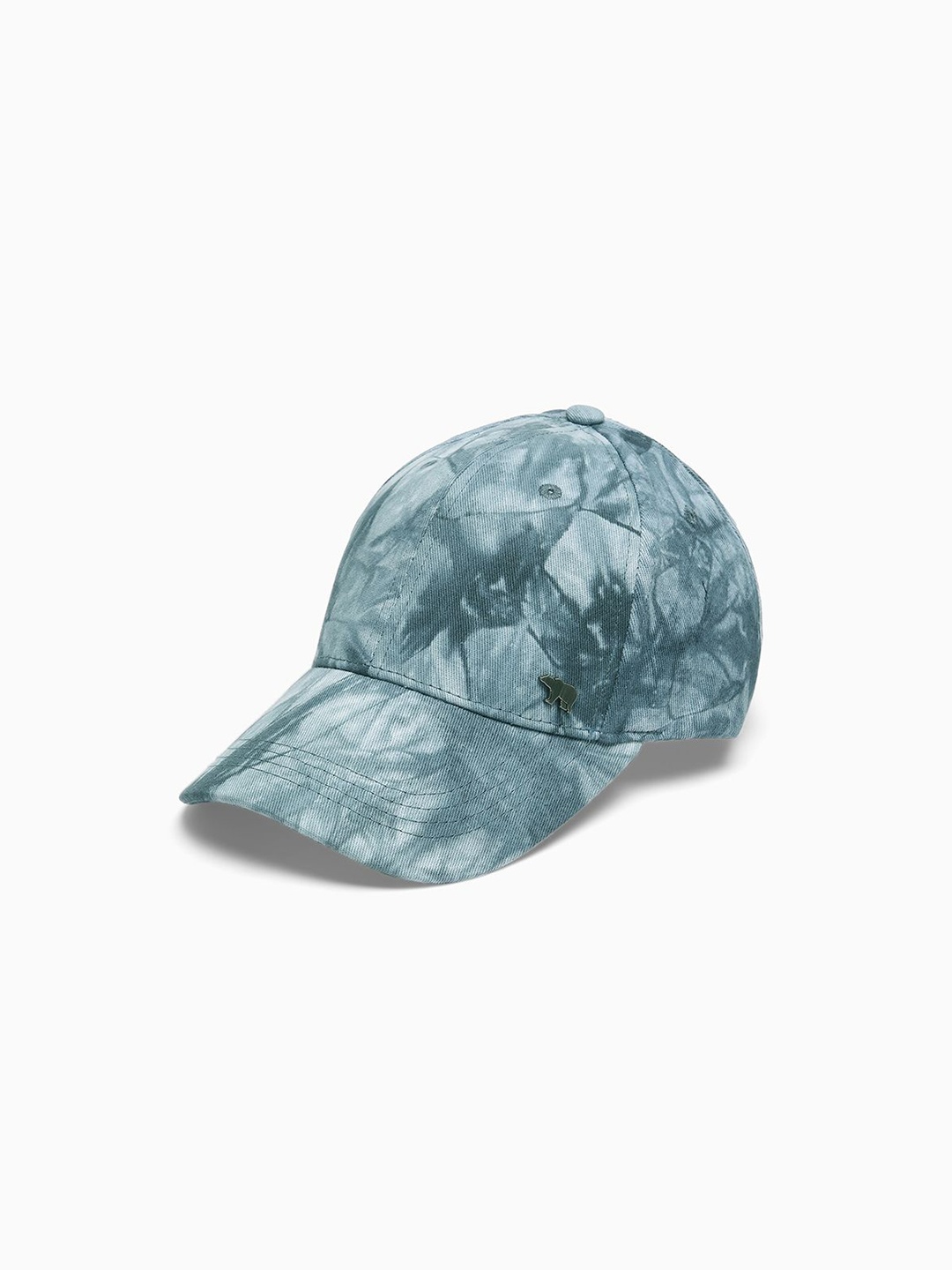 

THE BEAR HOUSE Men Tie & Die Cotton Baseball Cap, Blue